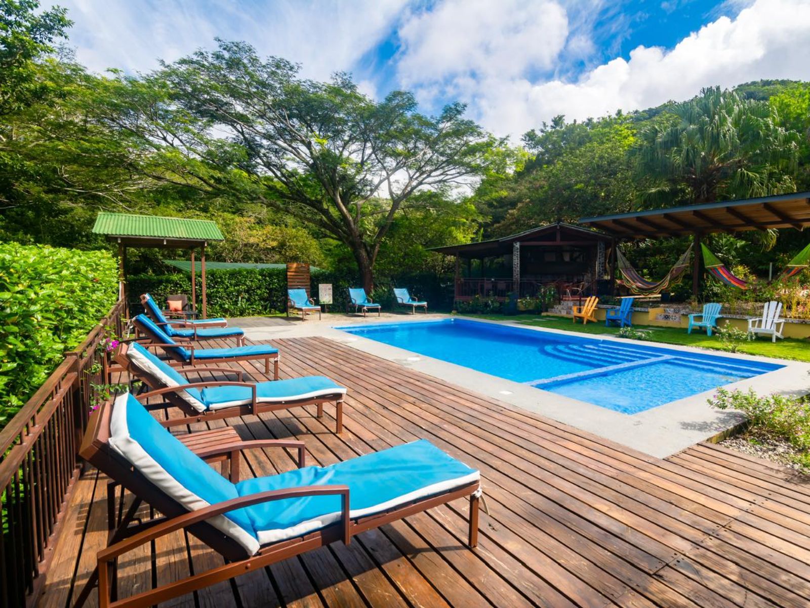 Rondreis Costa Rica, Rincon de la Vieja, Rinconcito lodge, zwembad