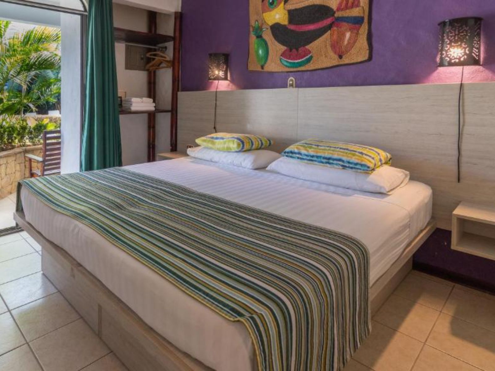 Rondreis Costa Rica, Samara, Hotel Giada, tweepersoonskamer 2