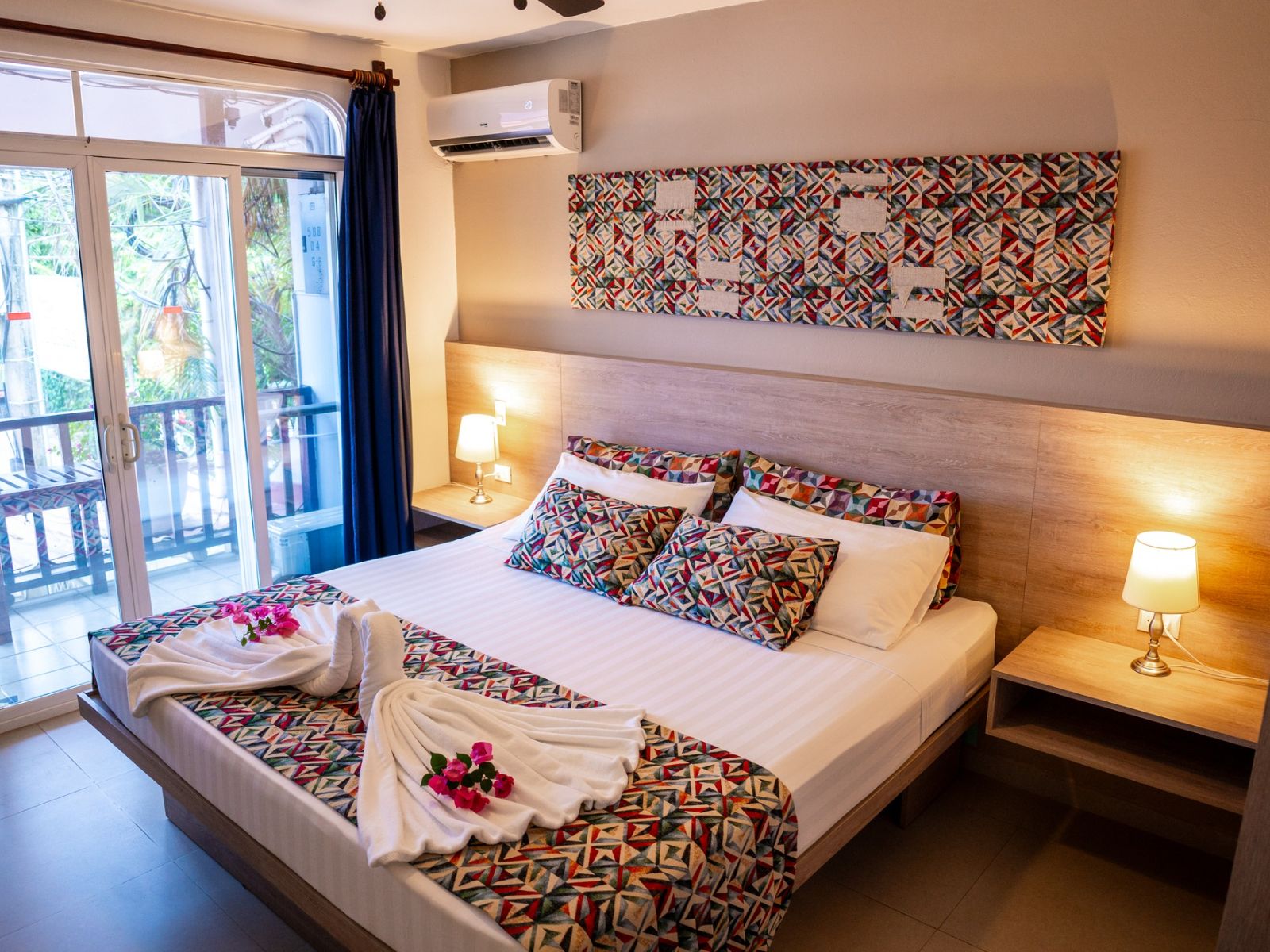 Rondreis Costa Rica, Samara, Hotel Giada, tweepersoonskamer