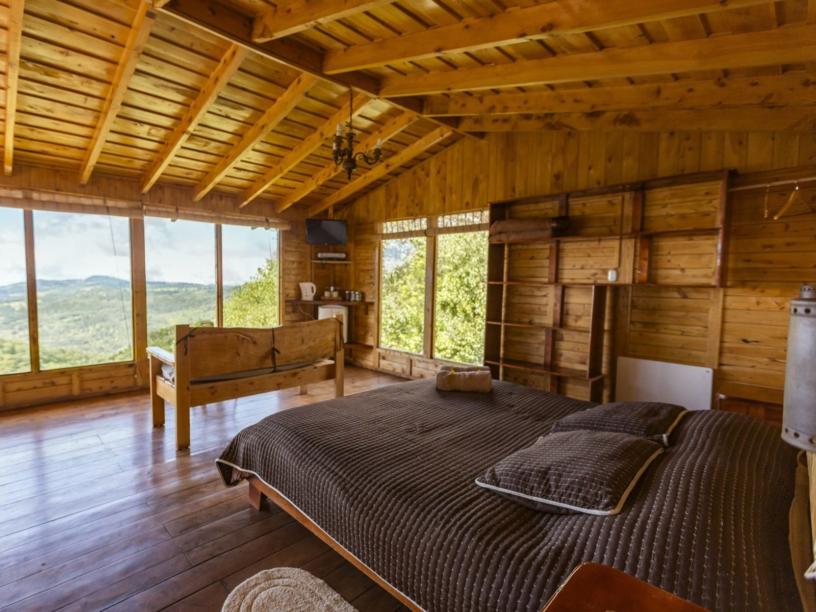 Rondreis Costa Rica, San Gerardo de Dota, Paraíso Quetzal Lodge, superiorkamer