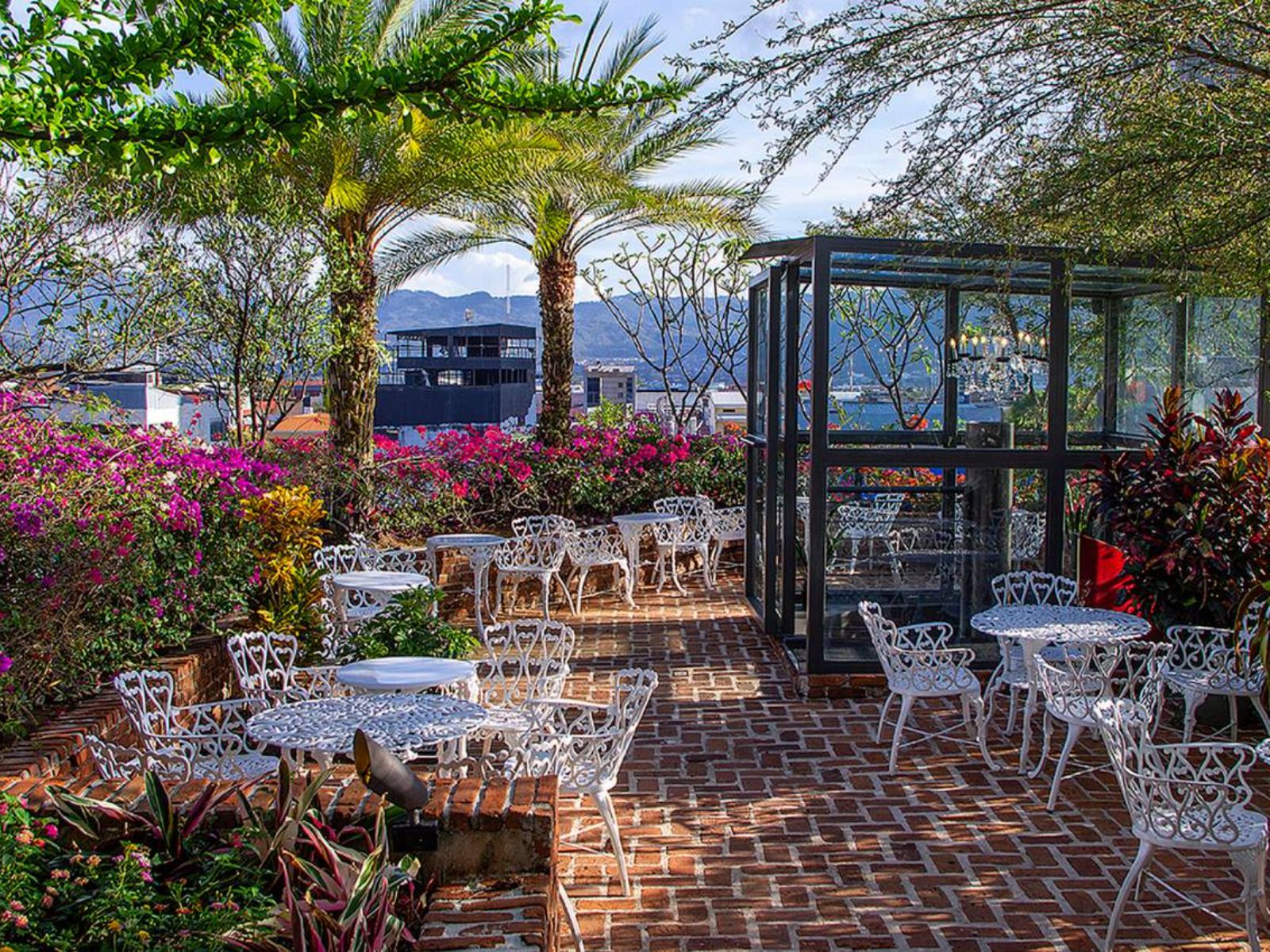 Rondreis Costa Rica, San Jose, Hotel Presidente, dakterras