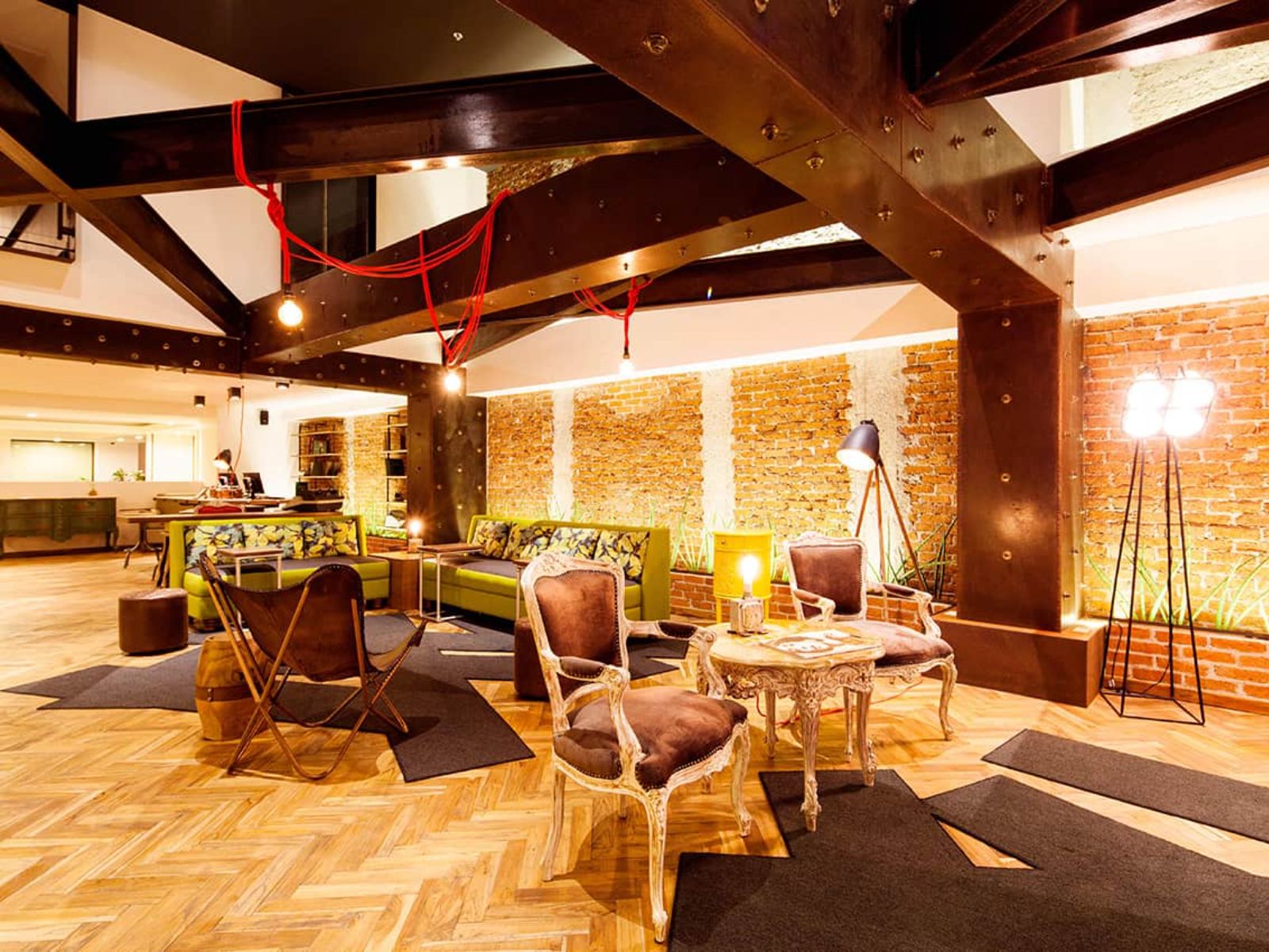 Rondreis Costa Rica, San Jose, Hotel Presidente, lobby