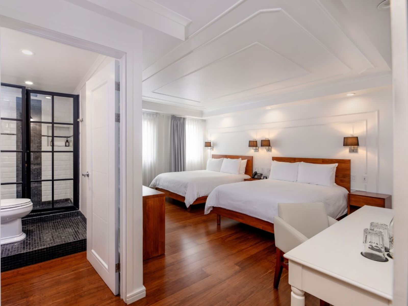 Rondreis Costa Rica, San Jose, Hotel Presidente, vierpersoonskamer