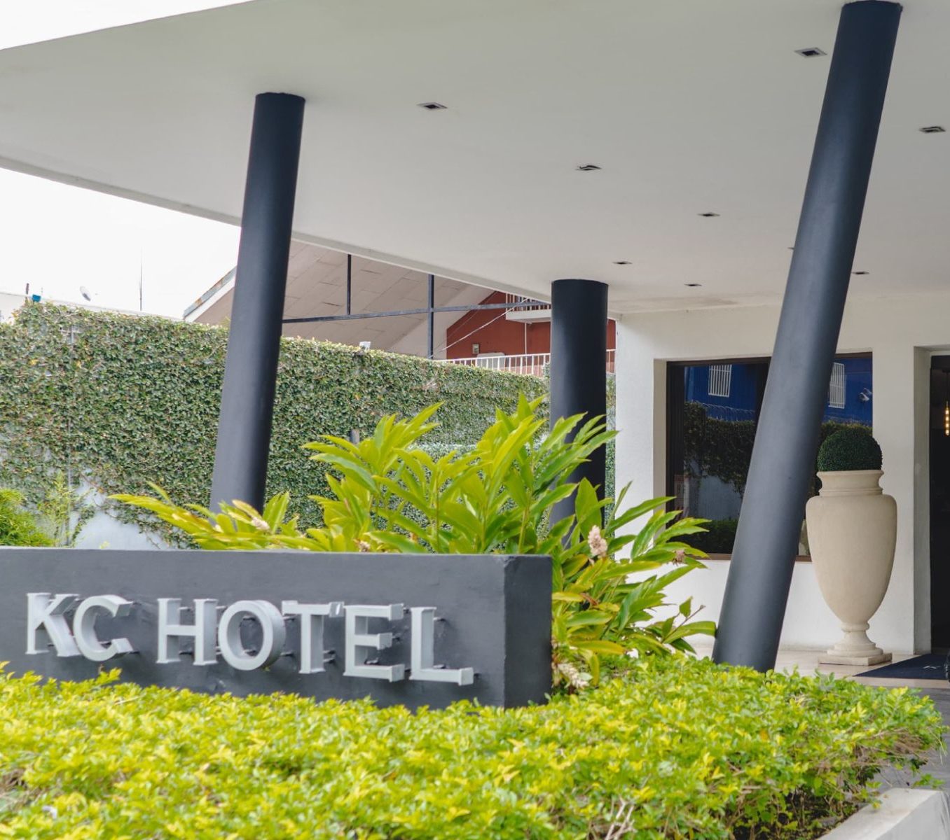 Rondreis Costa Rica, San Jose, KC Hotel San Jose, buitenaanzicht