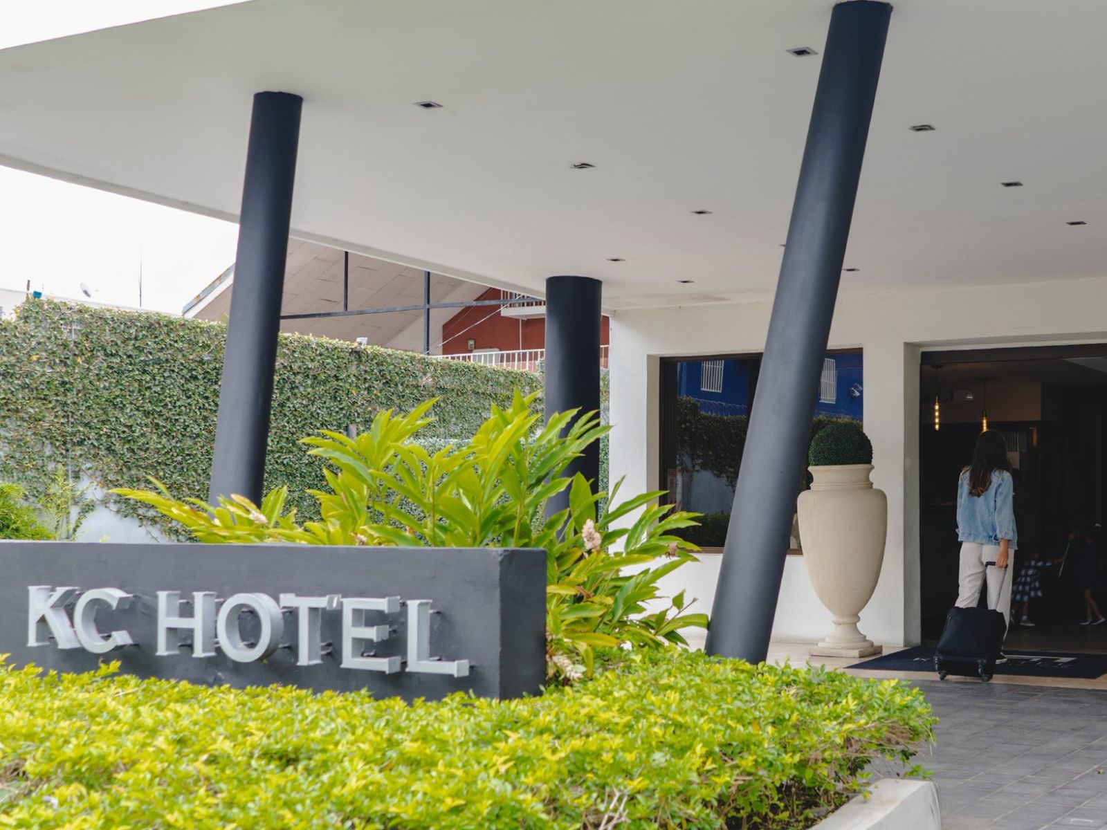 Rondreis Costa Rica, San Jose, KC Hotel San Jose, buitenaanzicht