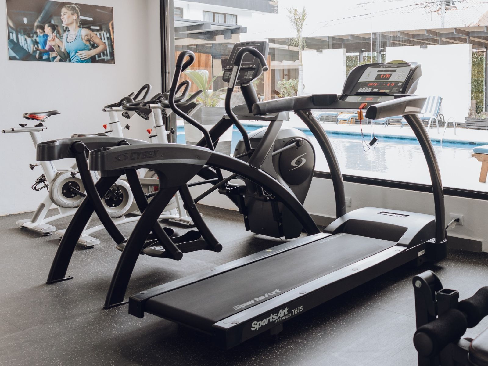 Rondreis Costa Rica, San Jose, KC Hotel San Jose, fitness