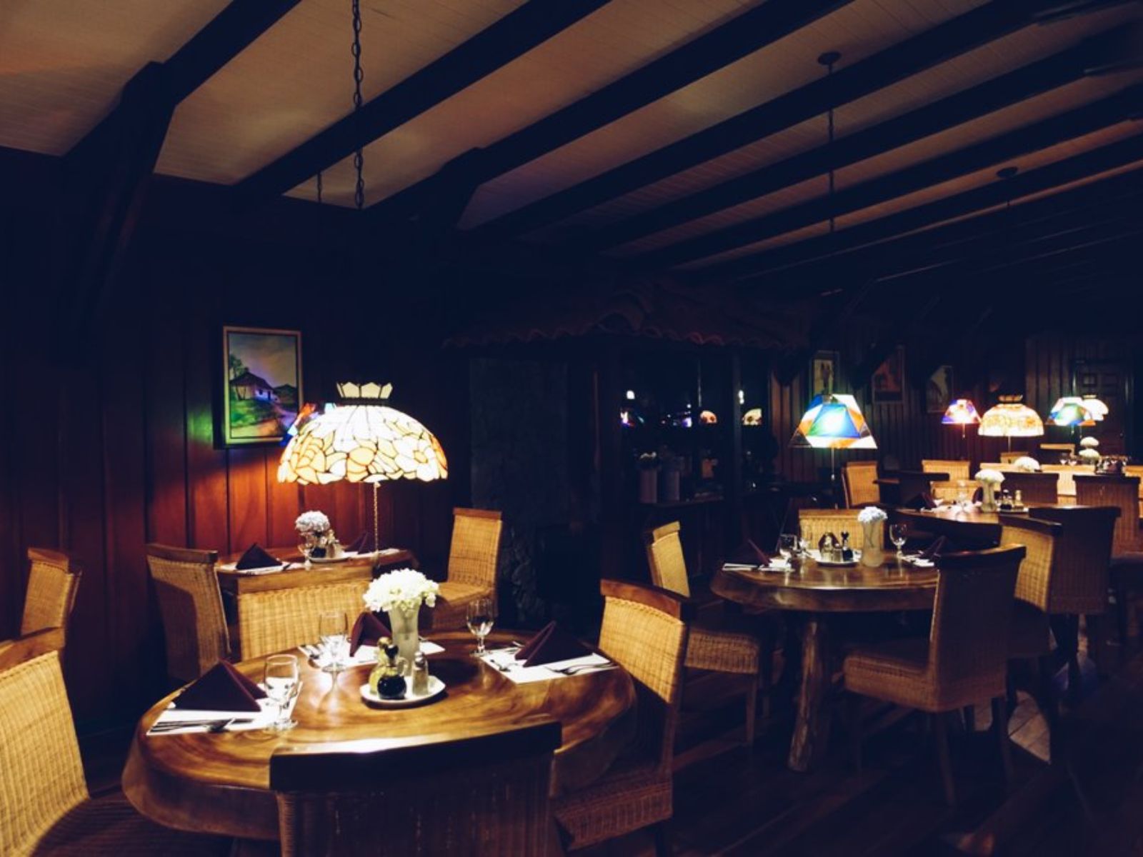 Rondreis Costa Rica, San gerardo de Dota, Trogon Lodge, restaurant