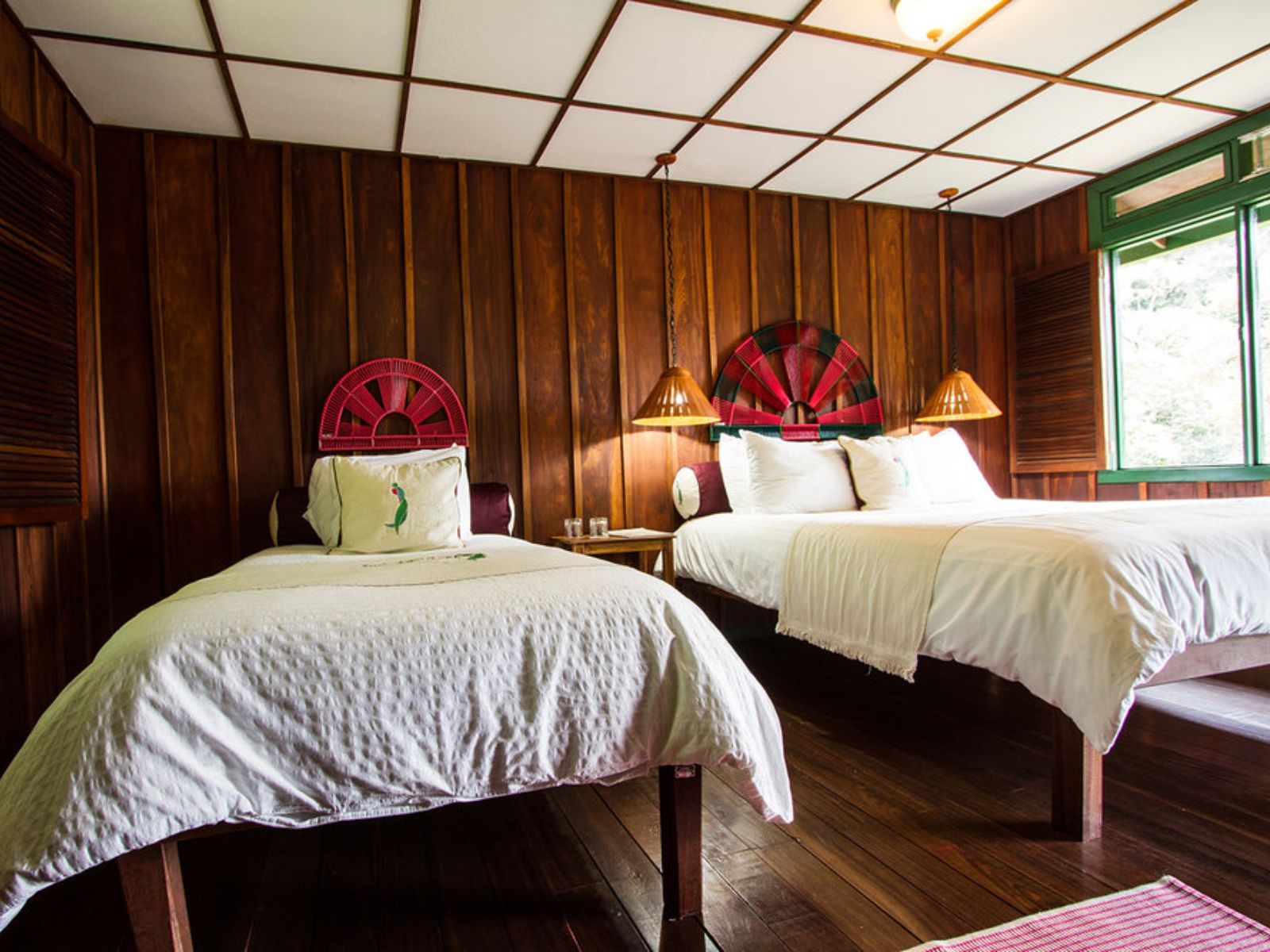 Rondreis Costa Rica, San gerardo de Dota, Trogon Lodge, twinkamer