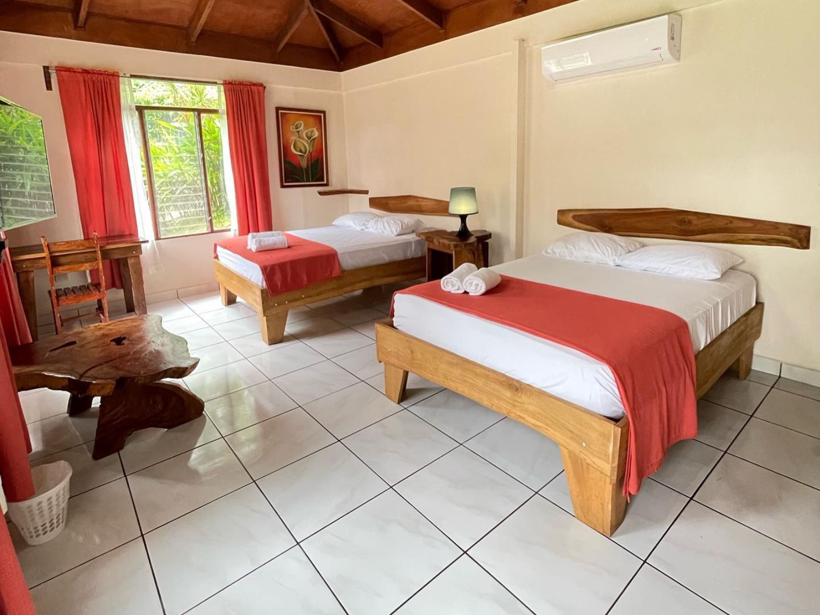 Rondreis Costa Rica, Tarcoles, Hotel Cerro Lodge, tweepersoonskamer 2