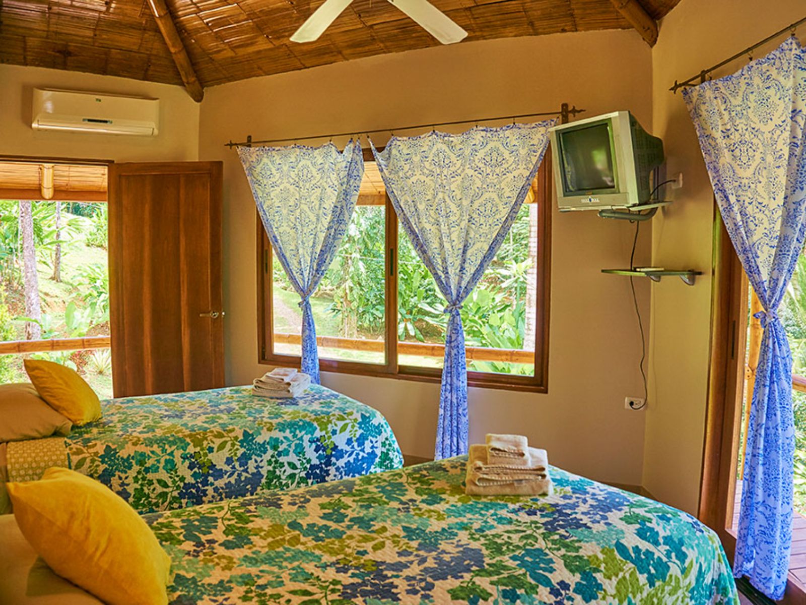 Rondreis Costa Rica, Uvita, Manoas, twinkamer