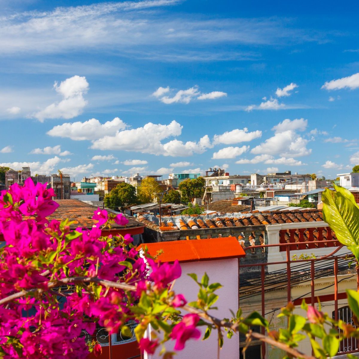 Rondreis Cuba, Santa Clara, Uitzicht over stad