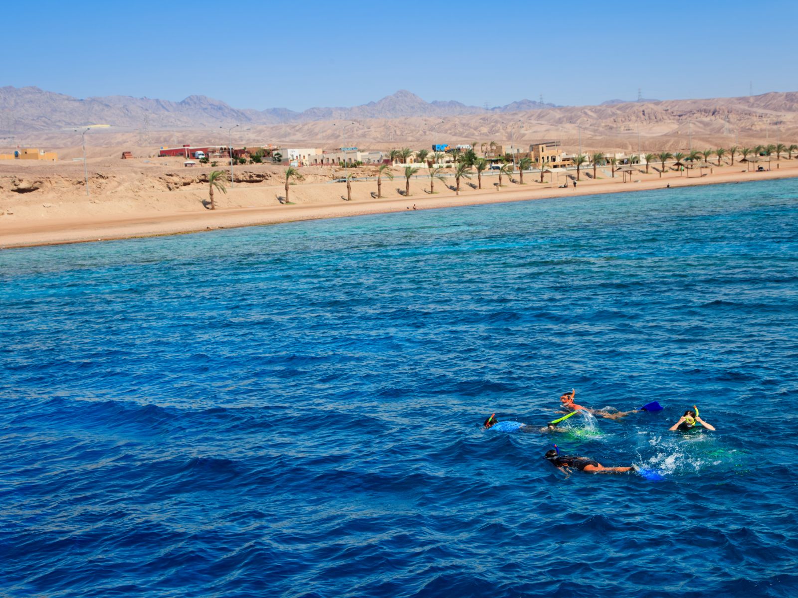 Rondreis Jordanië, Aqaba, strand