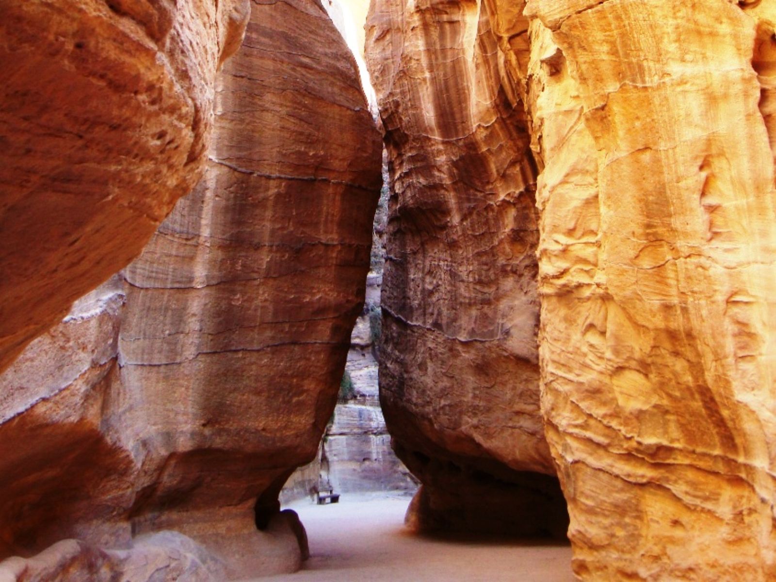 Rondreis Jordanië, Petra, The Siq