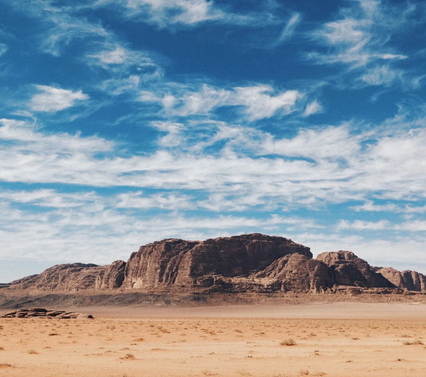 Rondreis Jordanië, Wadi Rum, overzicht