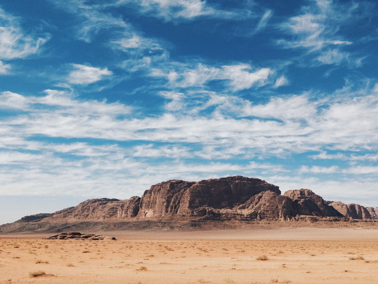 Rondreis Jordanië, Wadi Rum, overzicht