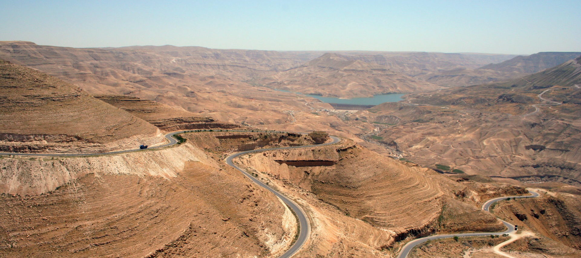 Rondreis Jordanië, weg Rondreis Jordanië, weg