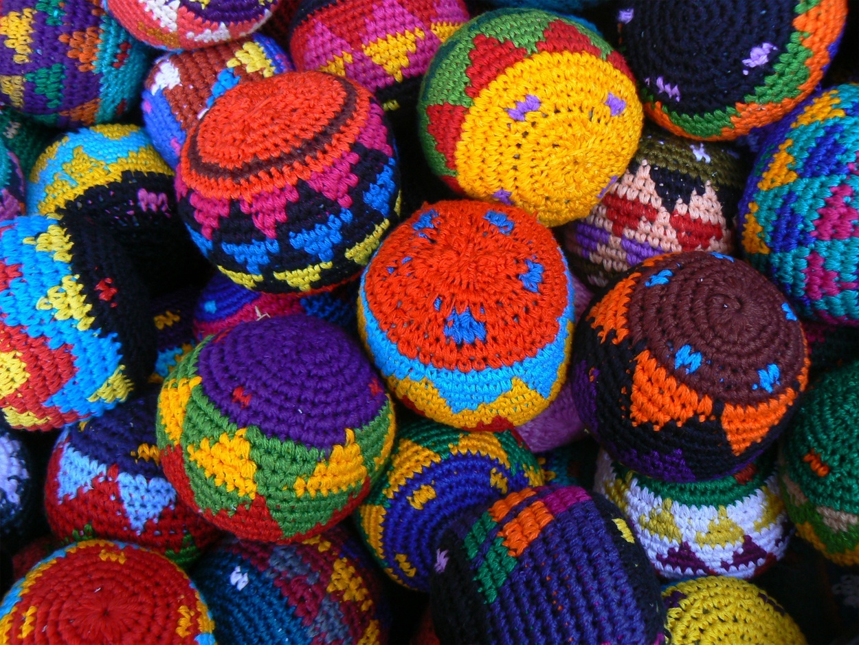 Rondreis Nicaragua, ballen van wool