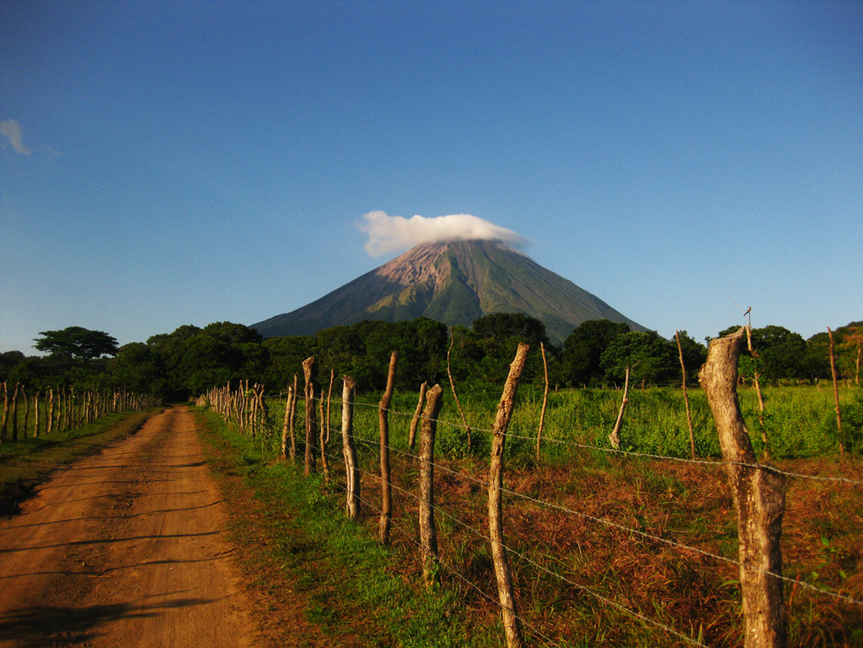 Rondreis Nicaragua, vulkaan