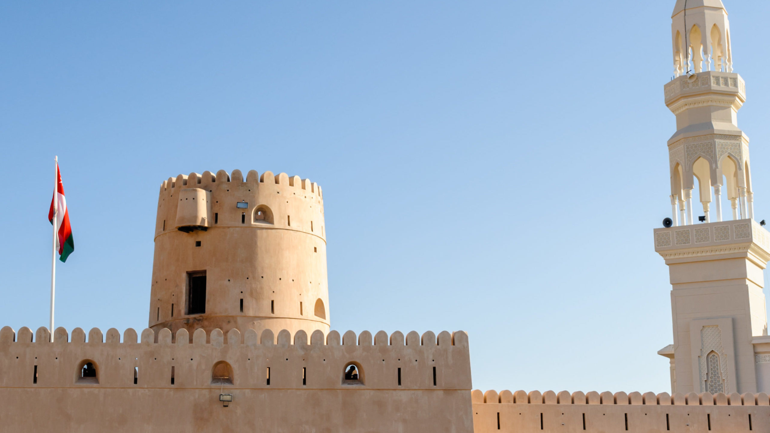 Rondreis Oman, Ras al Hadd, Fort