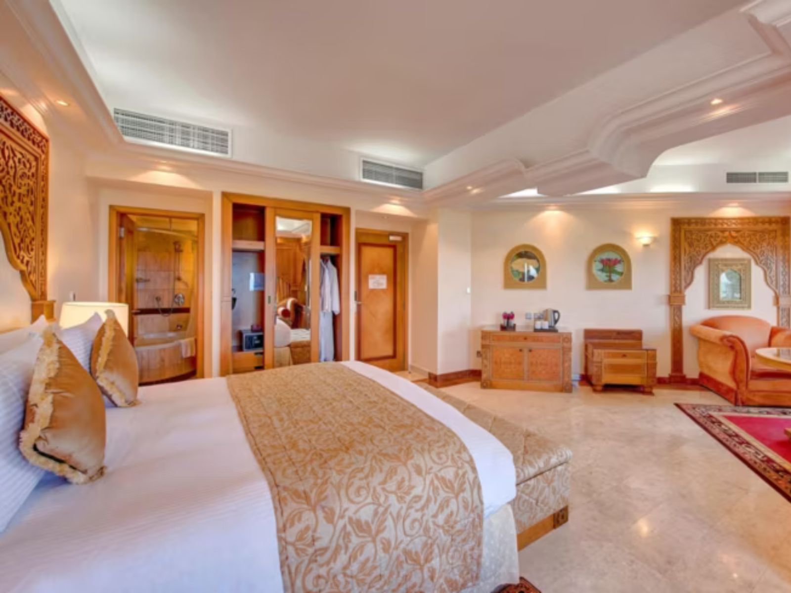 Rondreis Oman, Salalah, Crowne Plaza Salalah, tweepersoonskamer