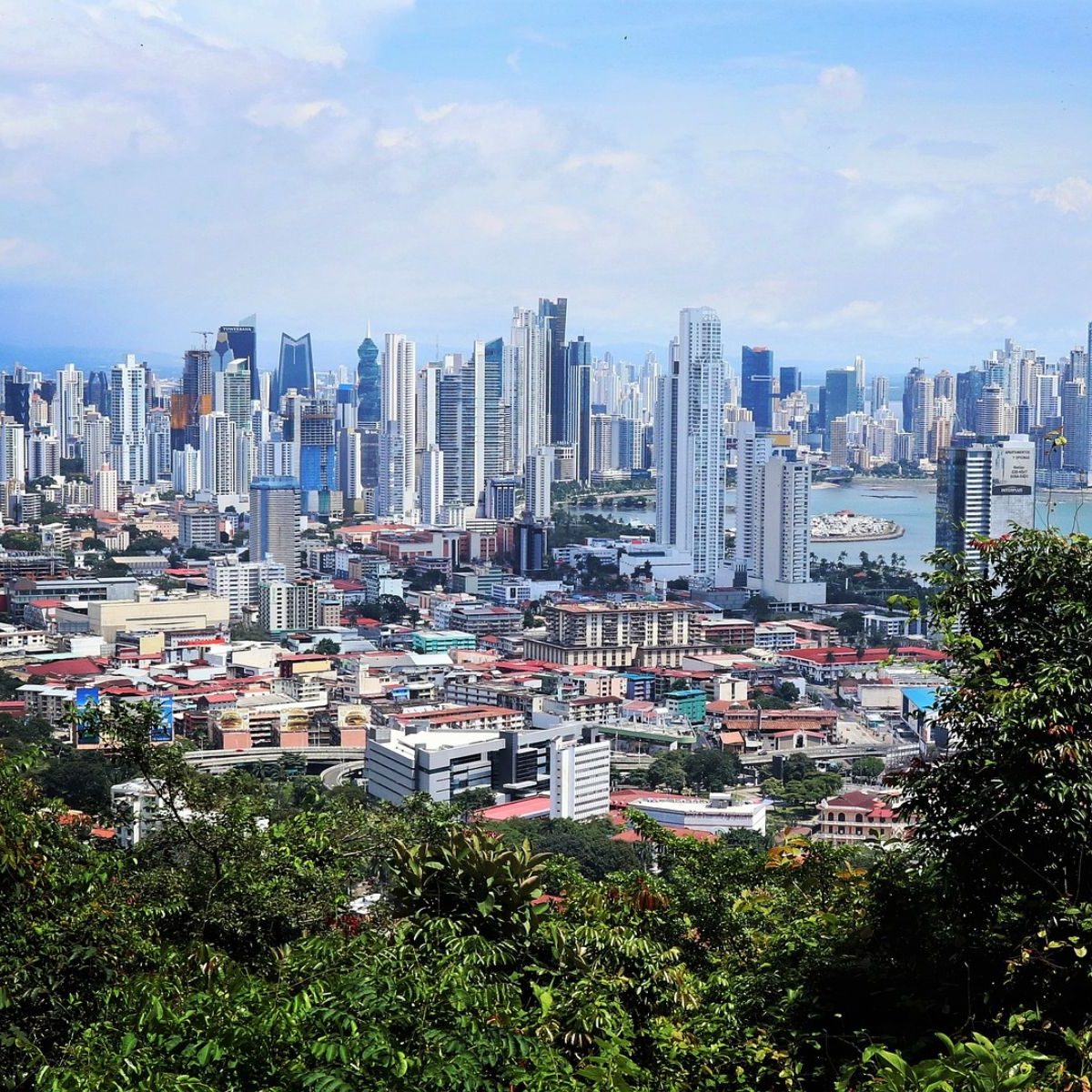 Rondreis Panama, Panama City, uitzicht op de stad