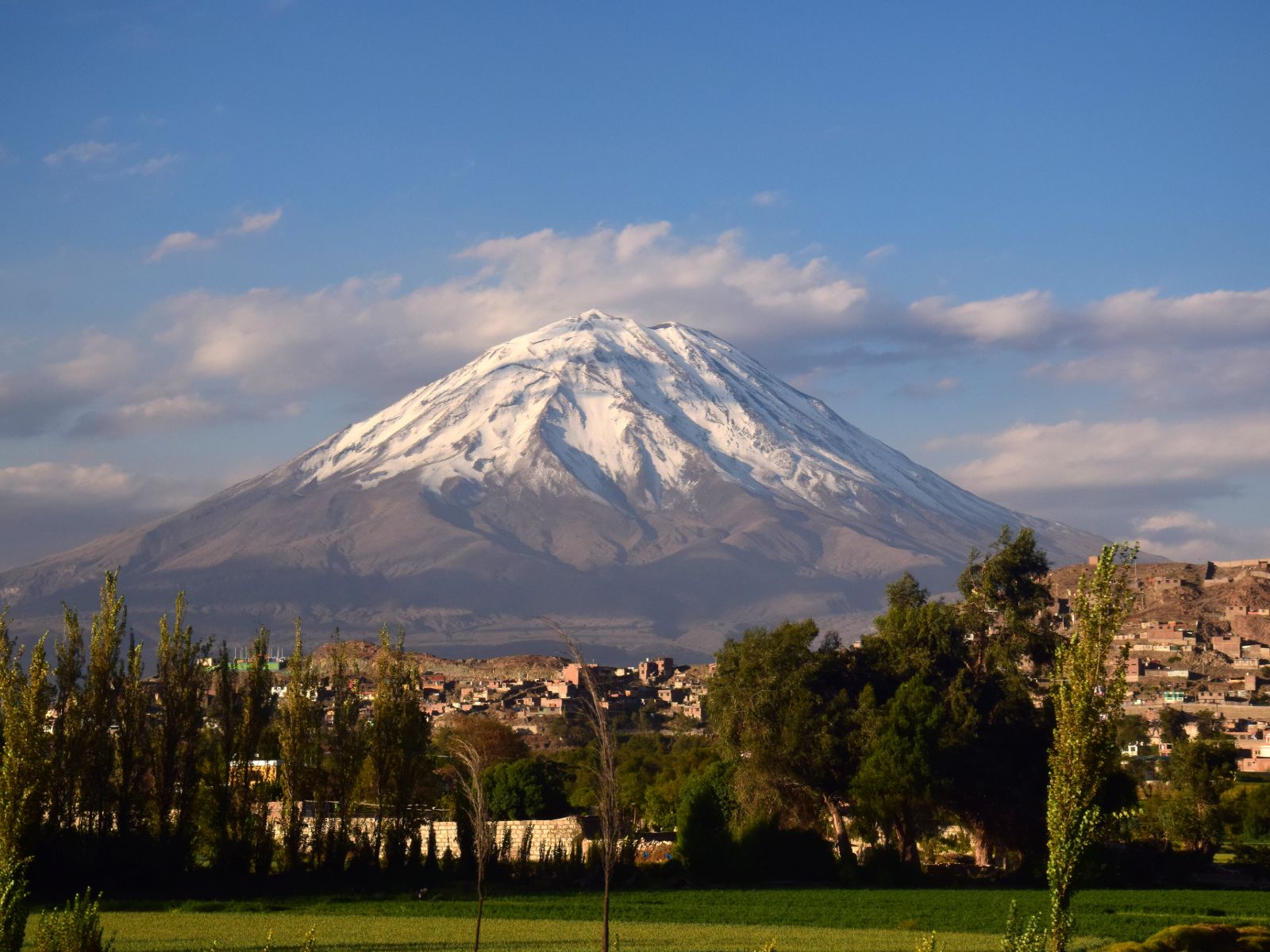 Rondreis Peru, Arequipa, Vulkaan Misti