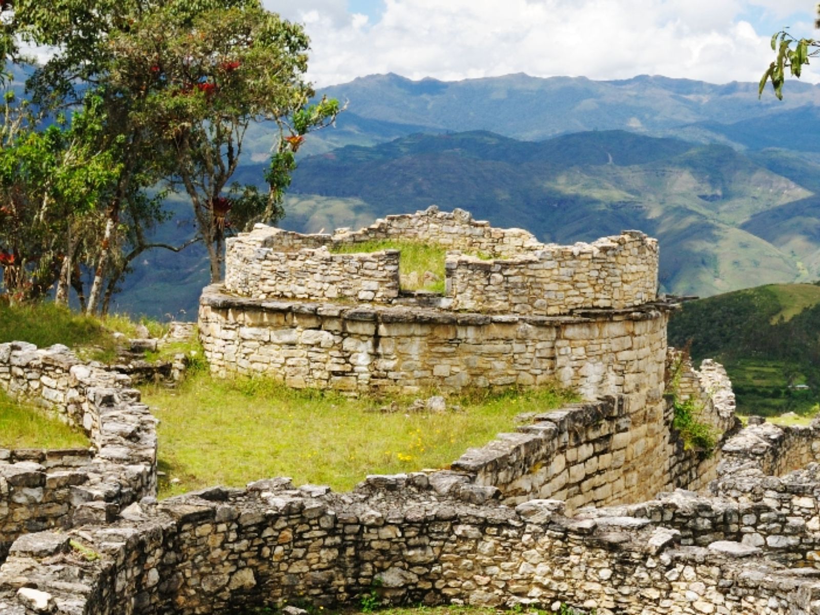 Rondreis Peru, Chachapoyas, Kuelap fort