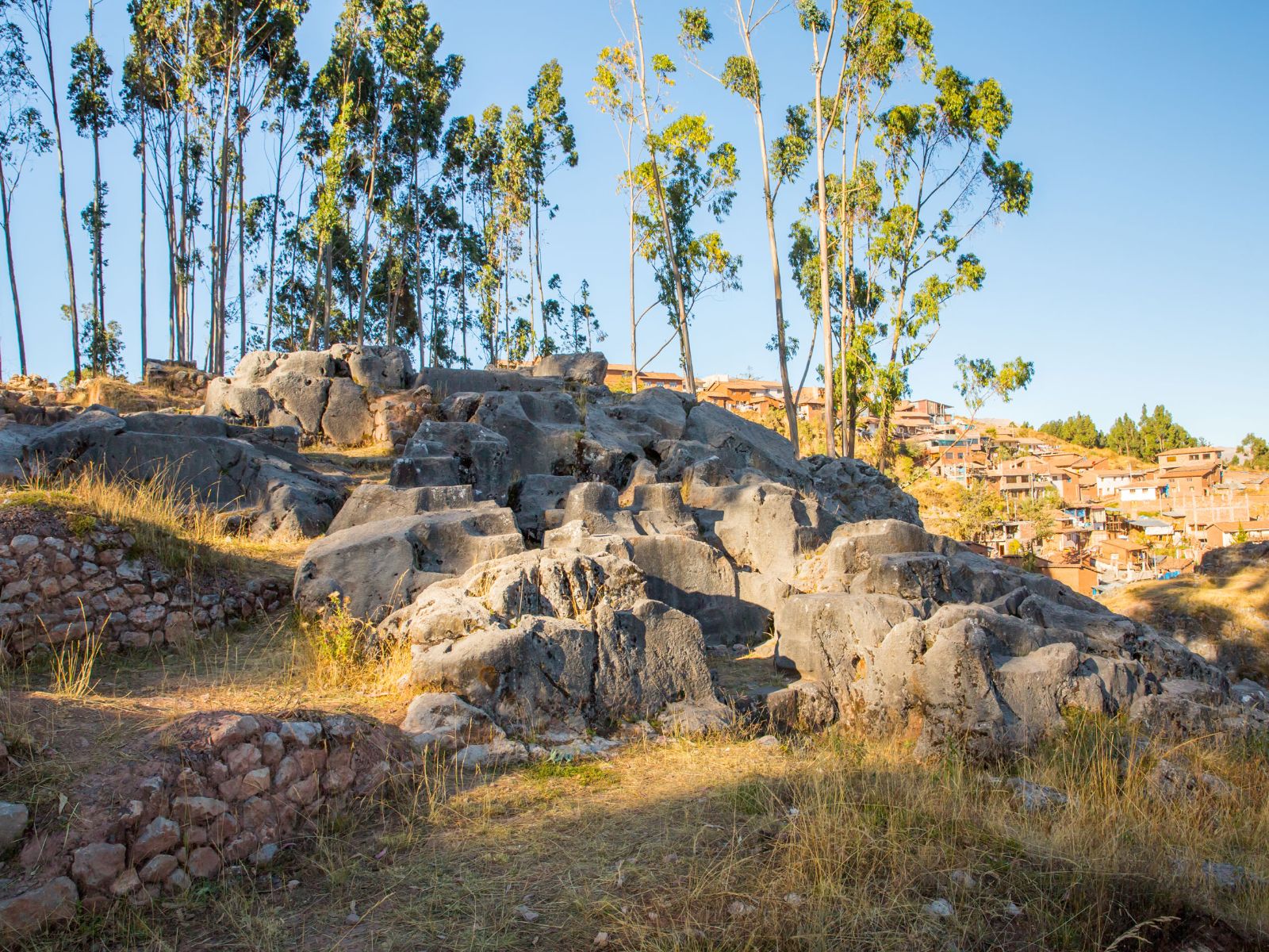 Rondreis Peru, Cusco, Kenko Inca ruines