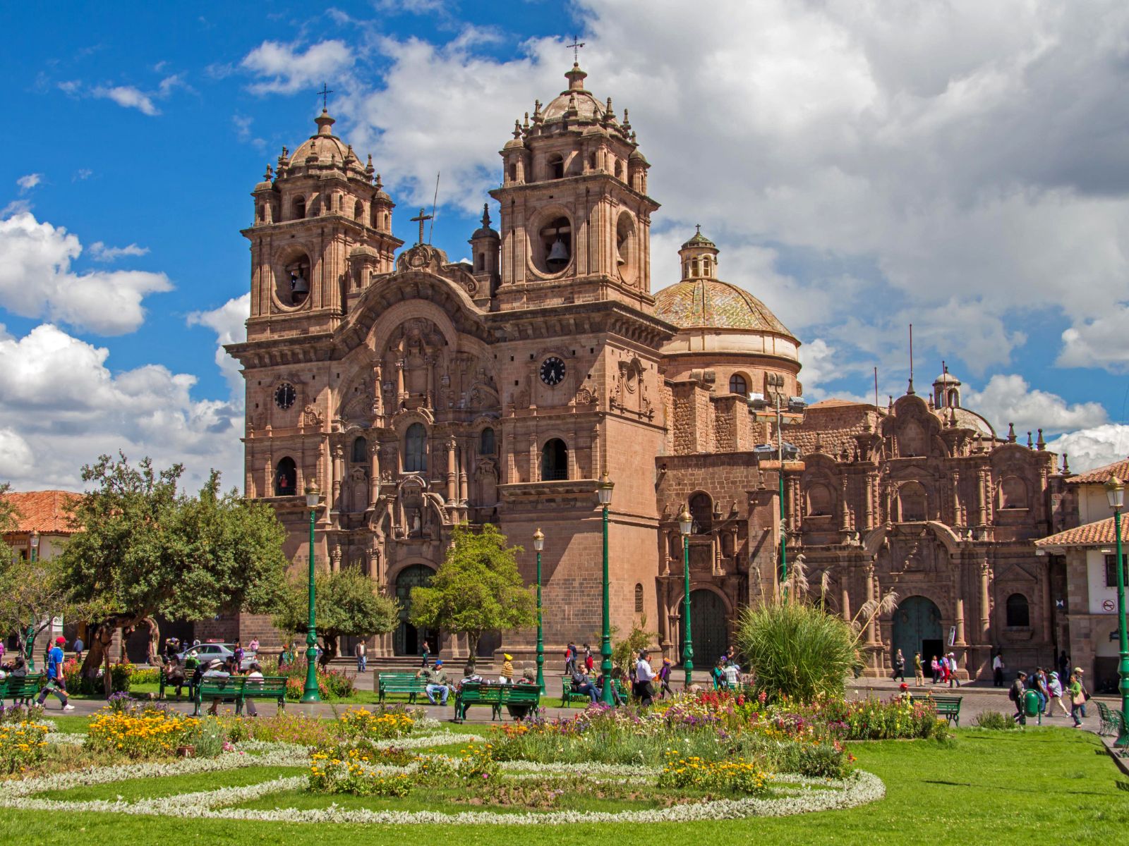 Rondreis Peru, Cusco, kerk