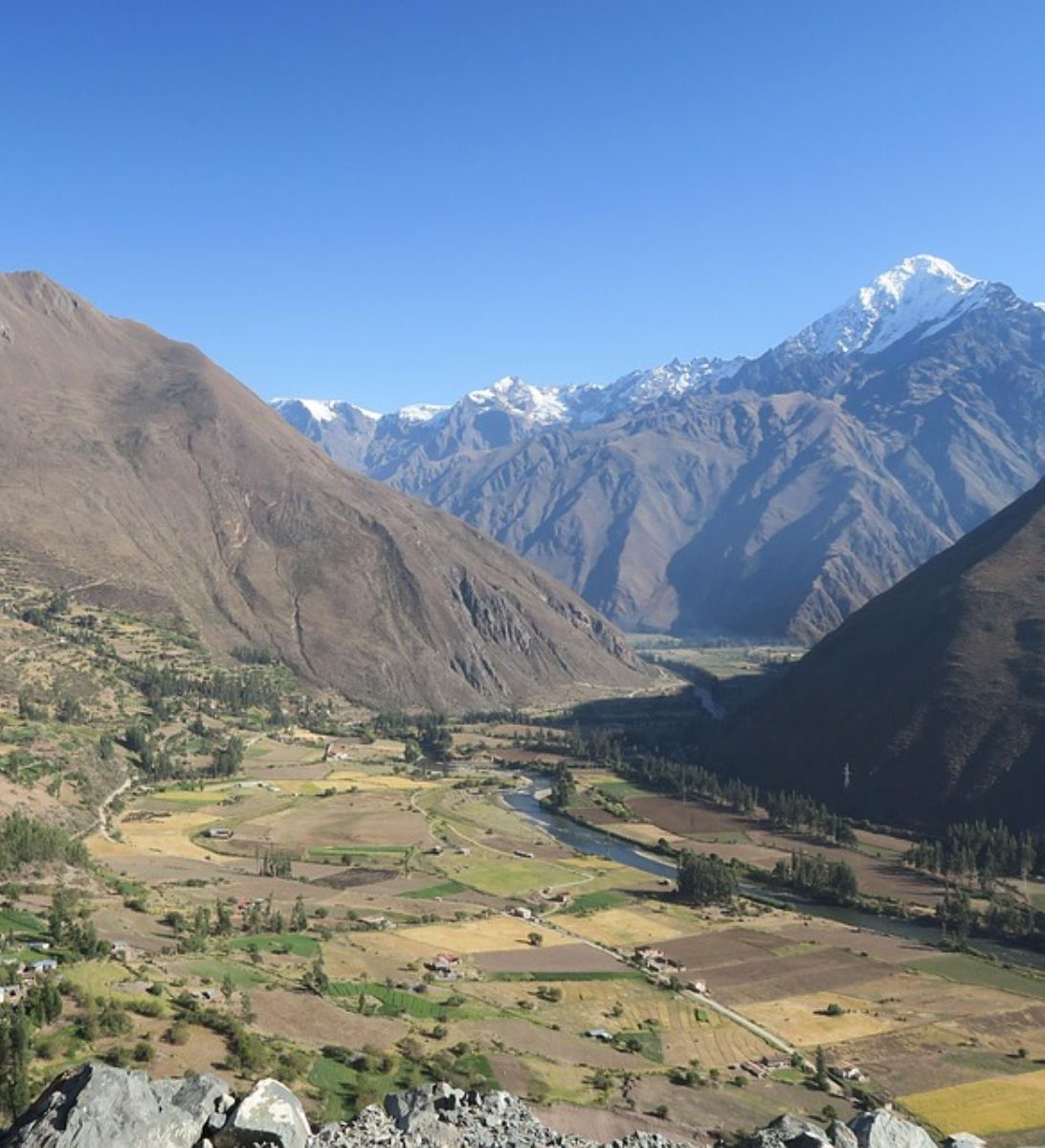 Rondreis Peru, Heilige Vallei (Ollantaytambo en Urubamba) Vallei