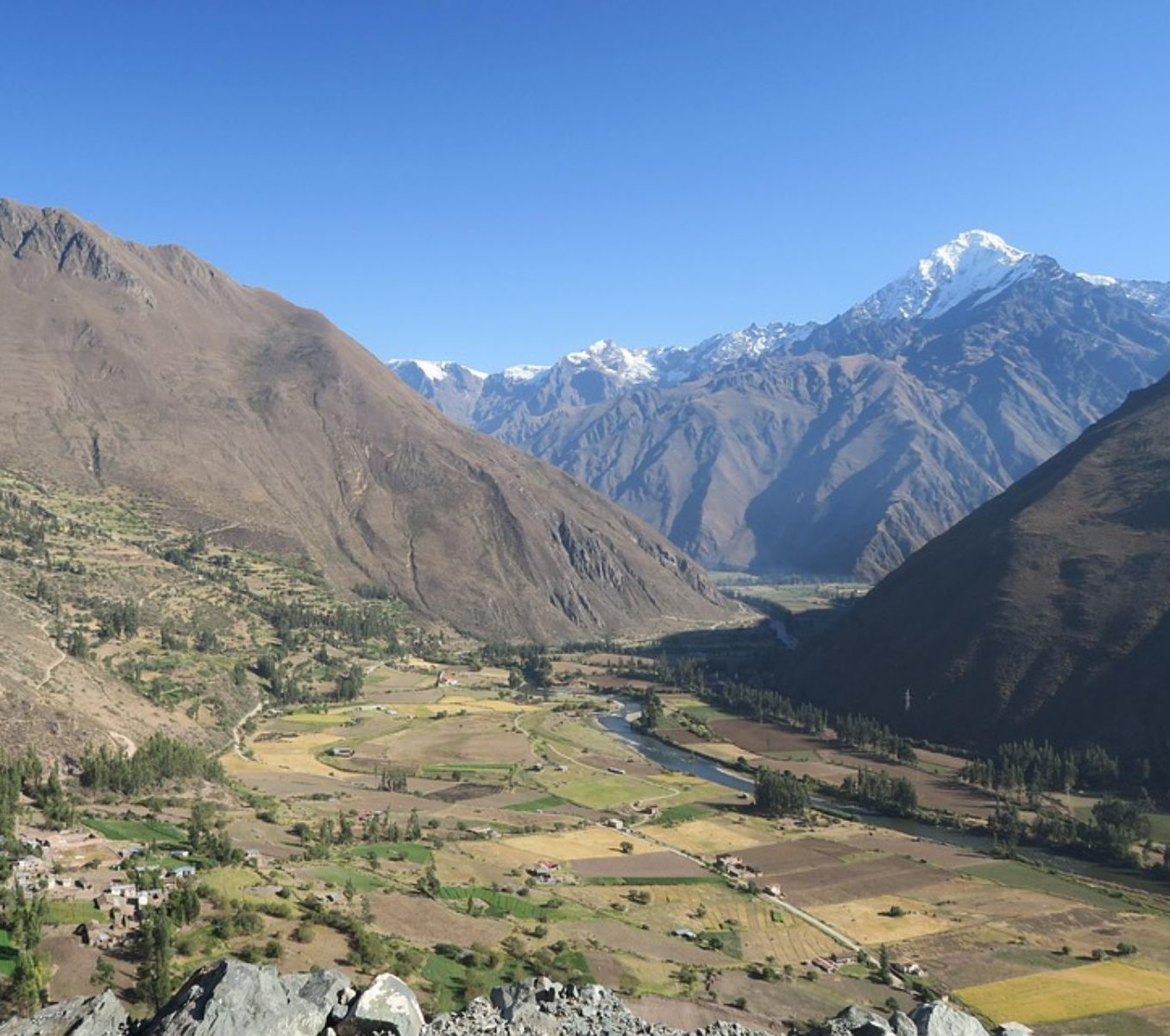 Rondreis Peru, Heilige Vallei (Ollantaytambo en Urubamba) Vallei