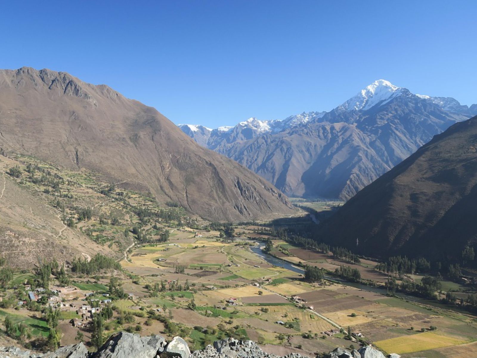Rondreis Peru, Heilige Vallei (Ollantaytambo en Urubamba) Vallei