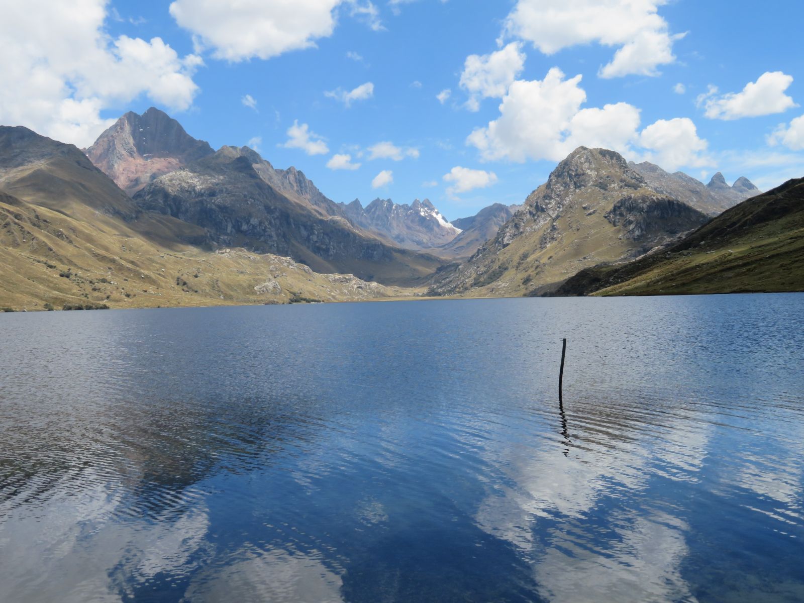 Rondreis Peru, Huaraz, Lago Querococha