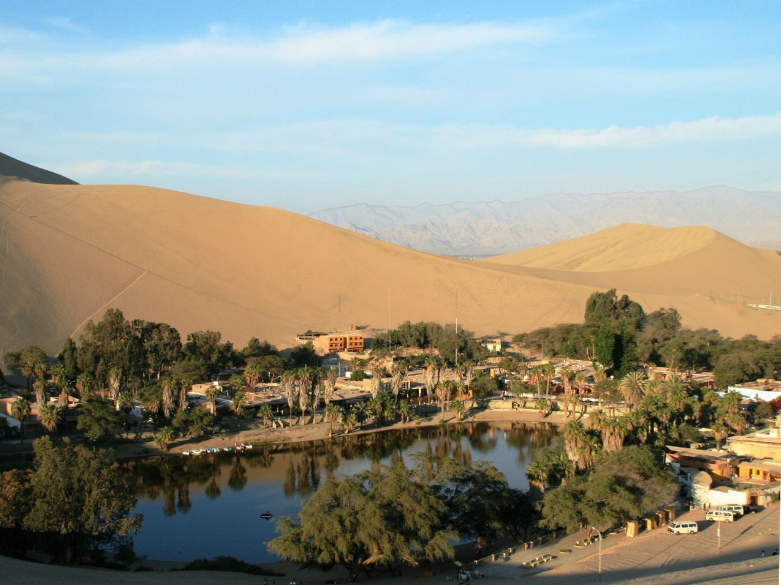 Rondreis Peru, Ica, Huacachina