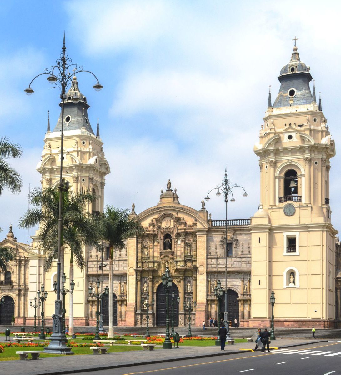 Rondreis Peru, Lima, Kathedraal