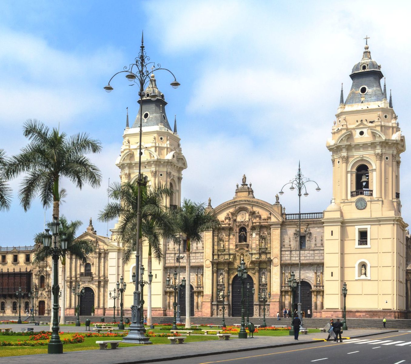 Rondreis Peru, Lima, Kathedraal