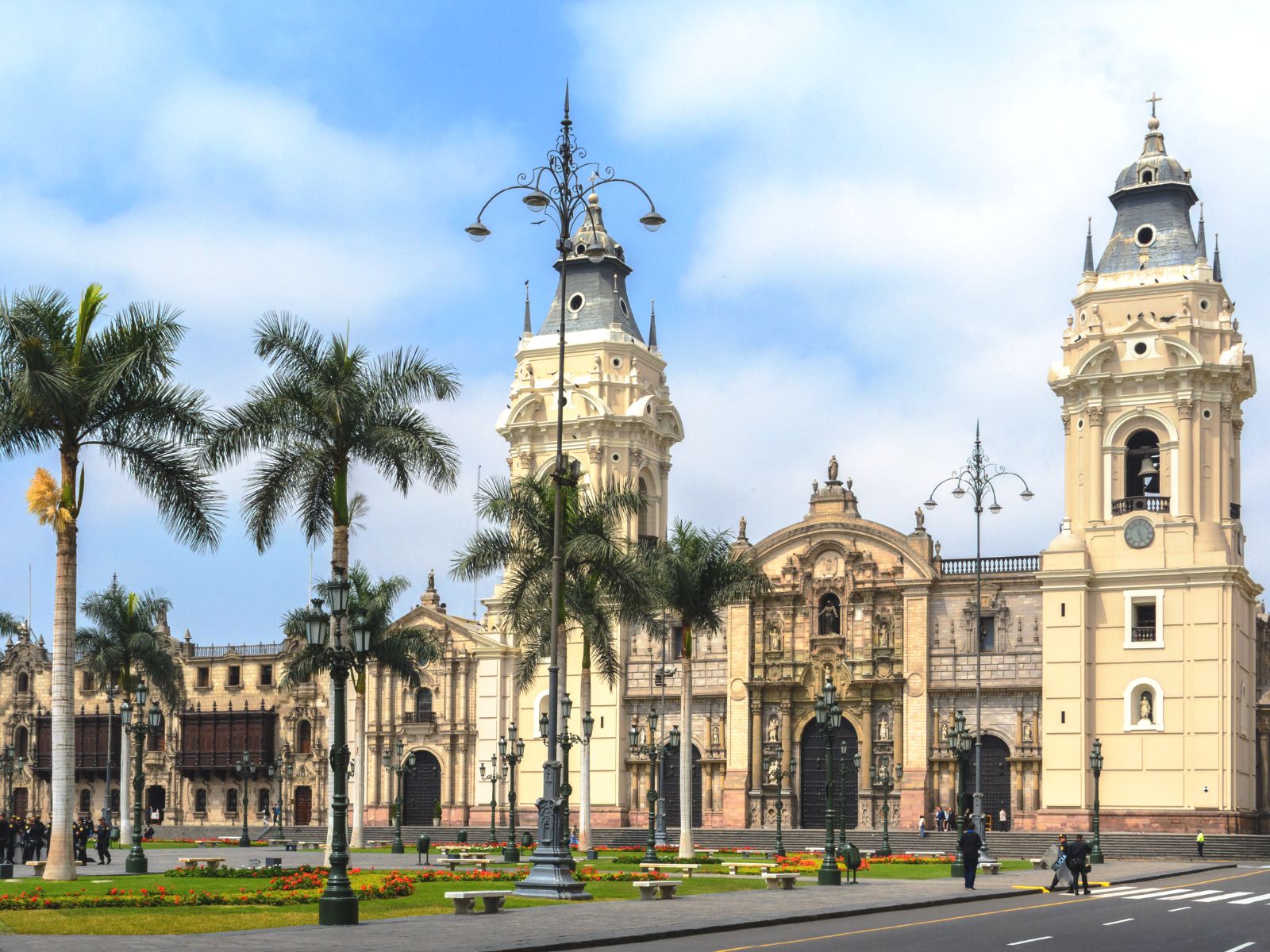 Rondreis Peru, Lima, Kathedraal