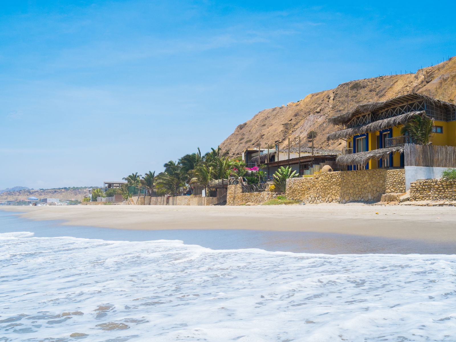 Rondreis Peru, Mancora, Salt Point