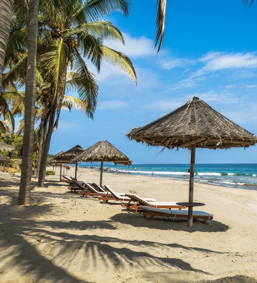 Rondreis Peru, Mancora, strand