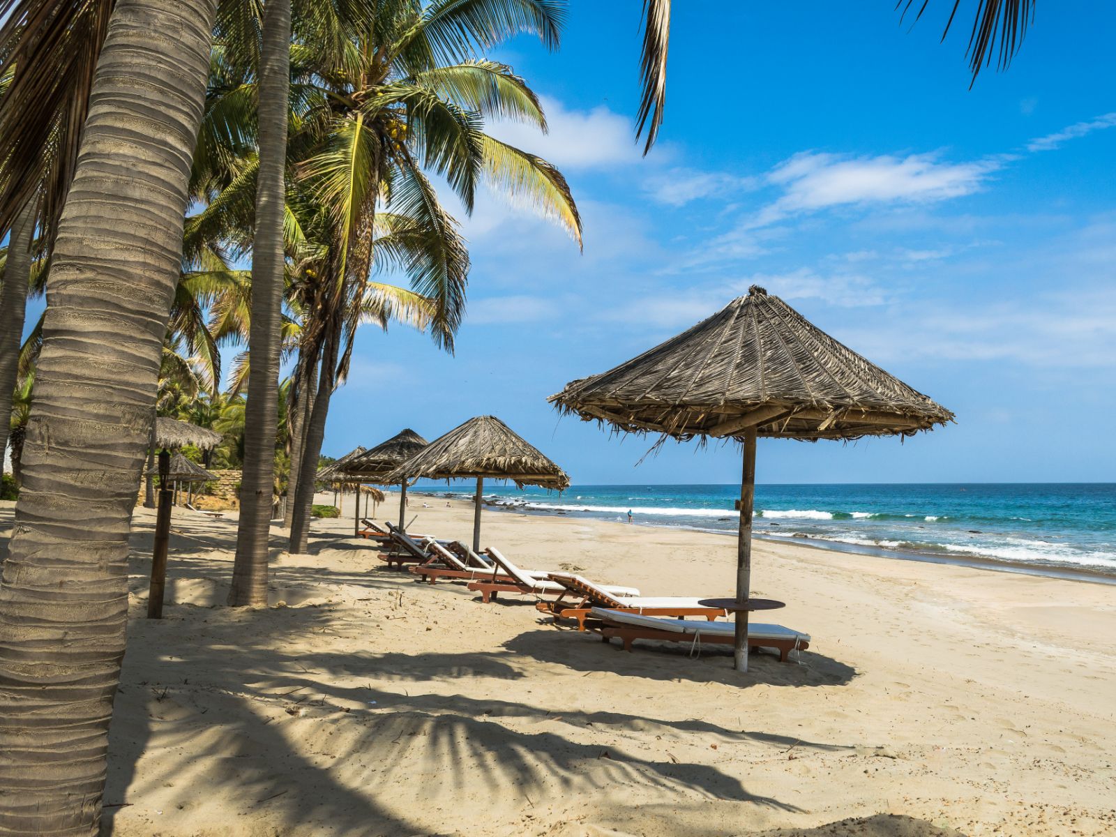 Rondreis Peru, Mancora, strand