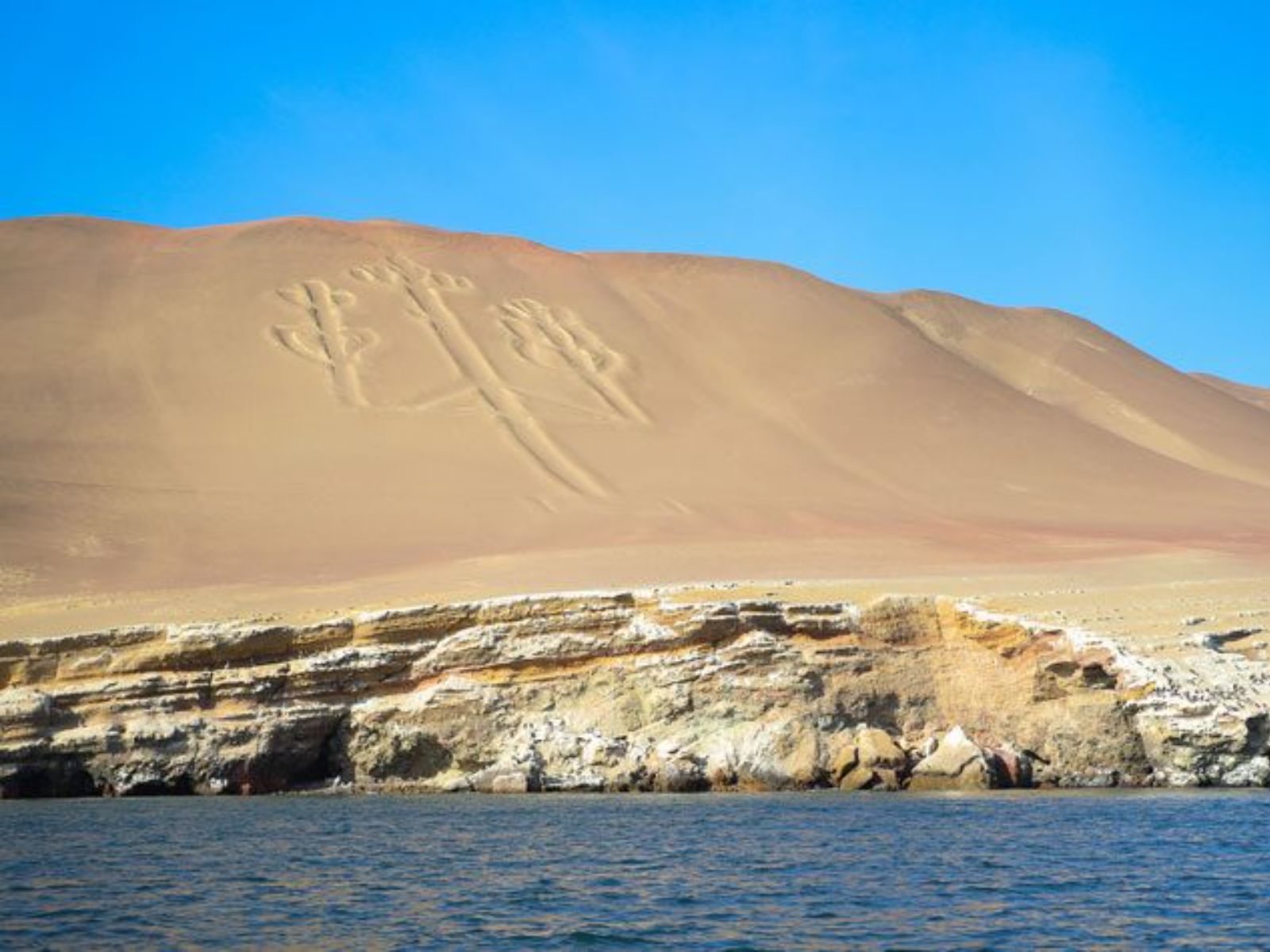 Rondreis Peru, Nazca berg lijn