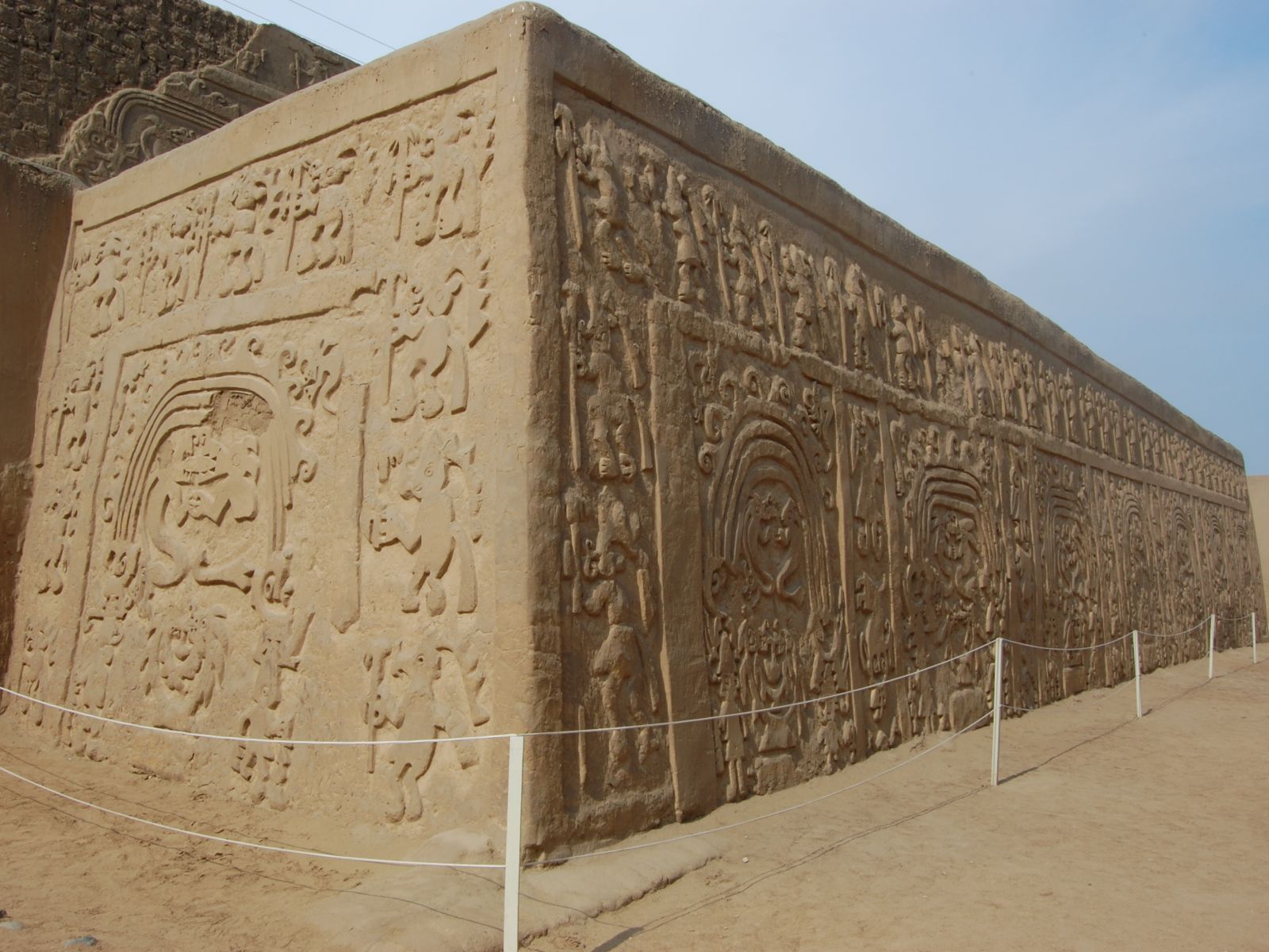 Rondreis Peru, Trujillo, Huaca Dorada