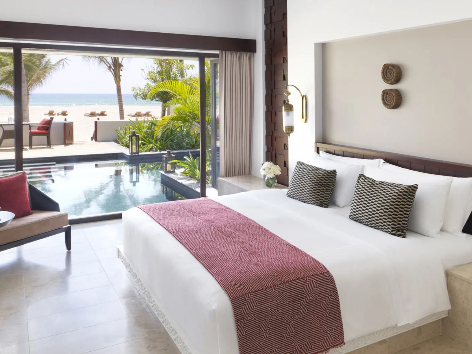 Rondreis Oman, Salalah, Anantara Al Baleed, tweepersoonskamer