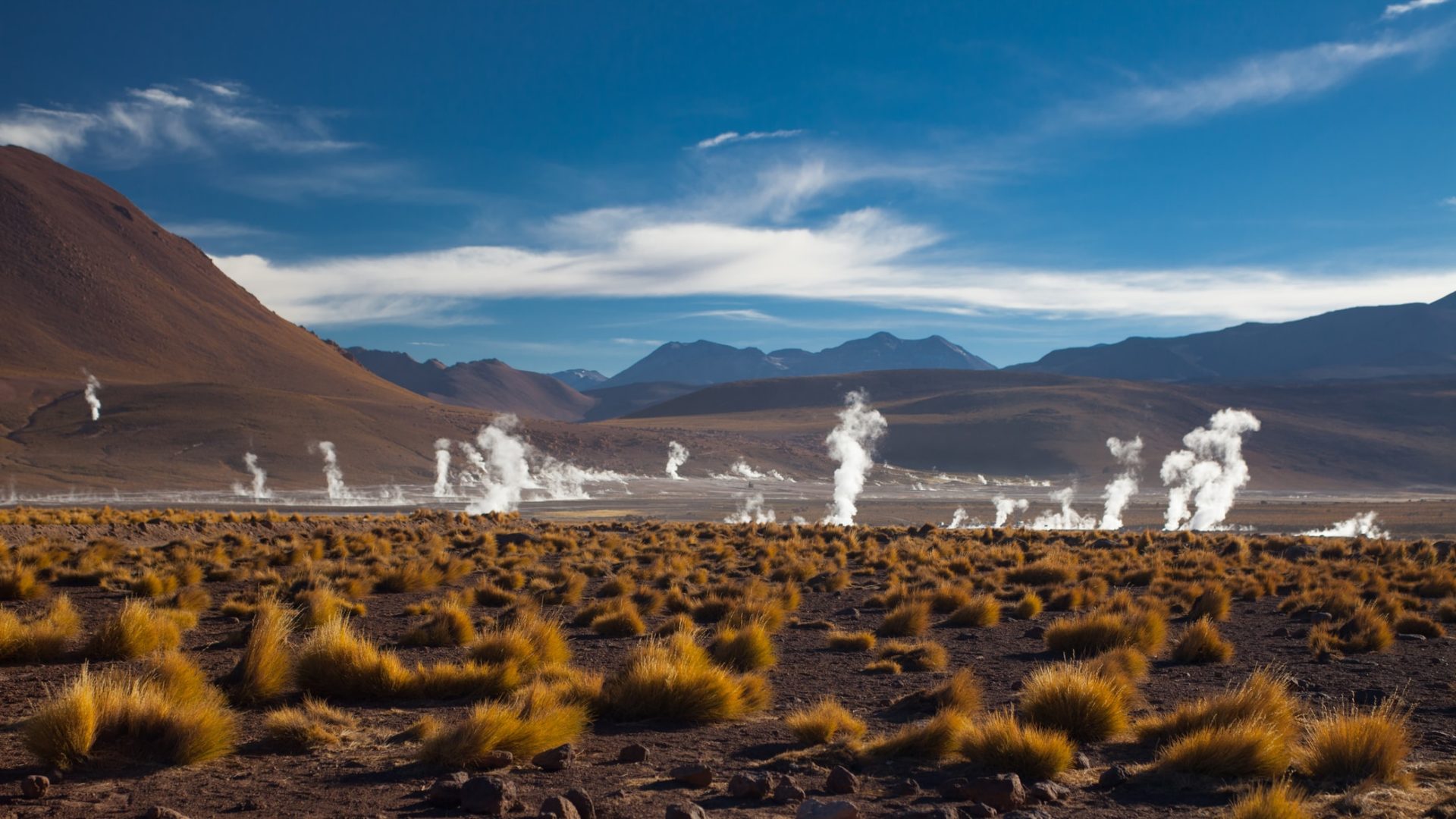 Rondreis Chili, San Pedro de Atacama, geisers