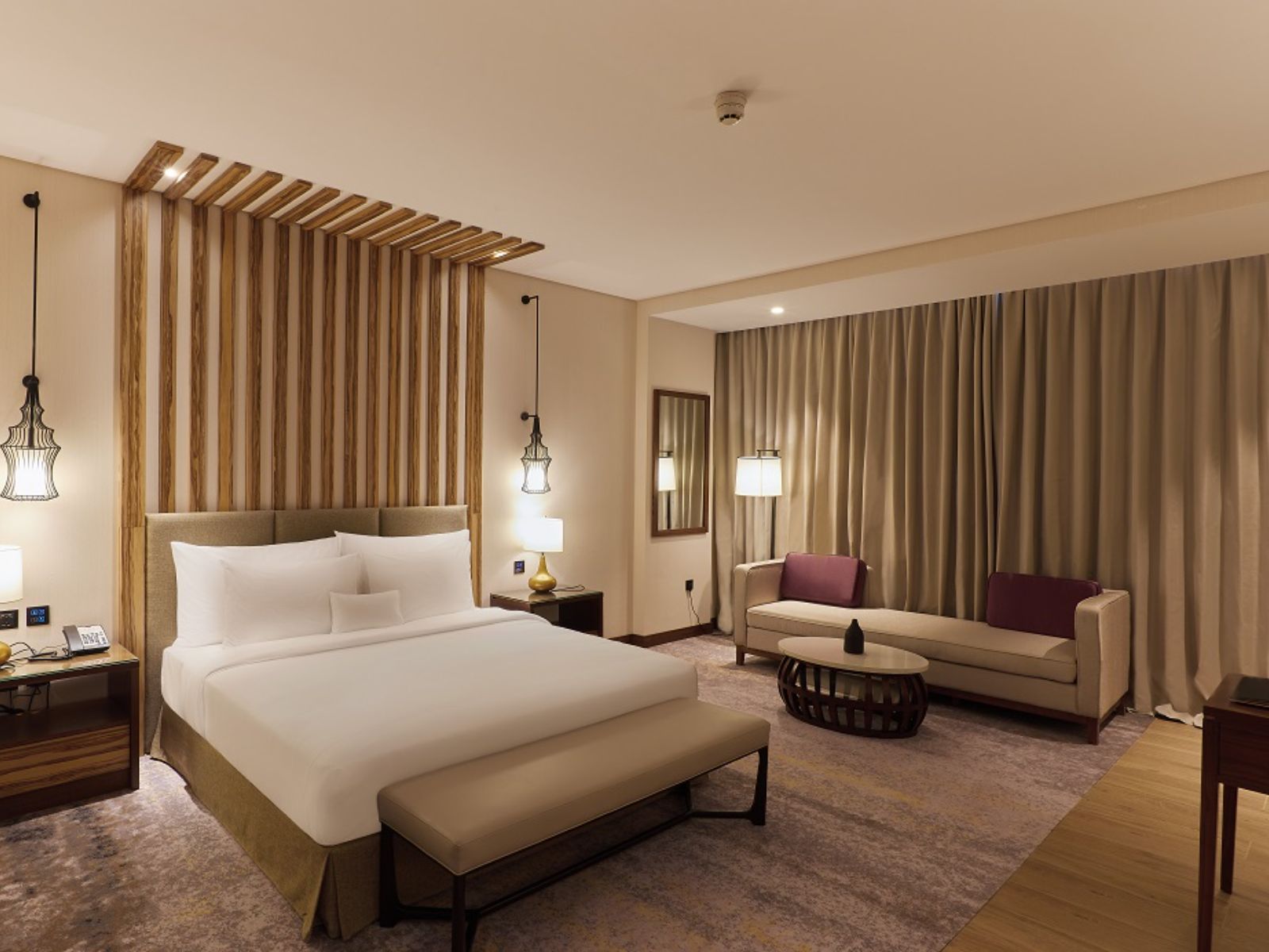 Rondreis Oman, Milenium Resort Salalah tweepersoonskamer