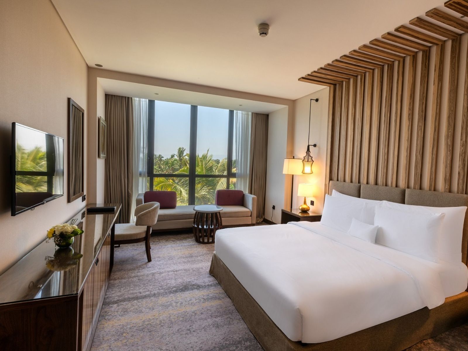 Rondreis Oman, Milenium Resort Salalah kamer