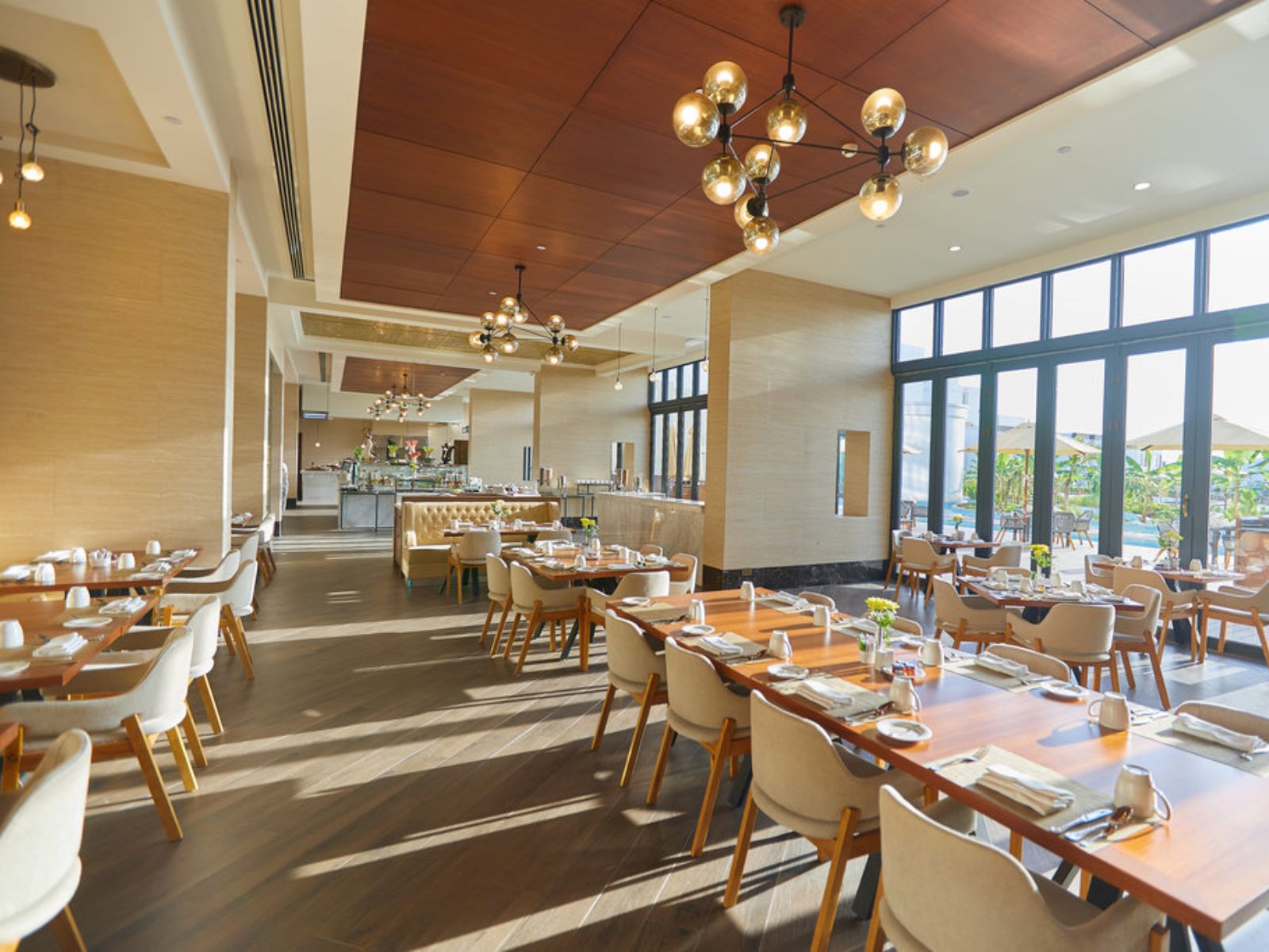 Rondreis Oman, Milenium Resort Salalah restaurant