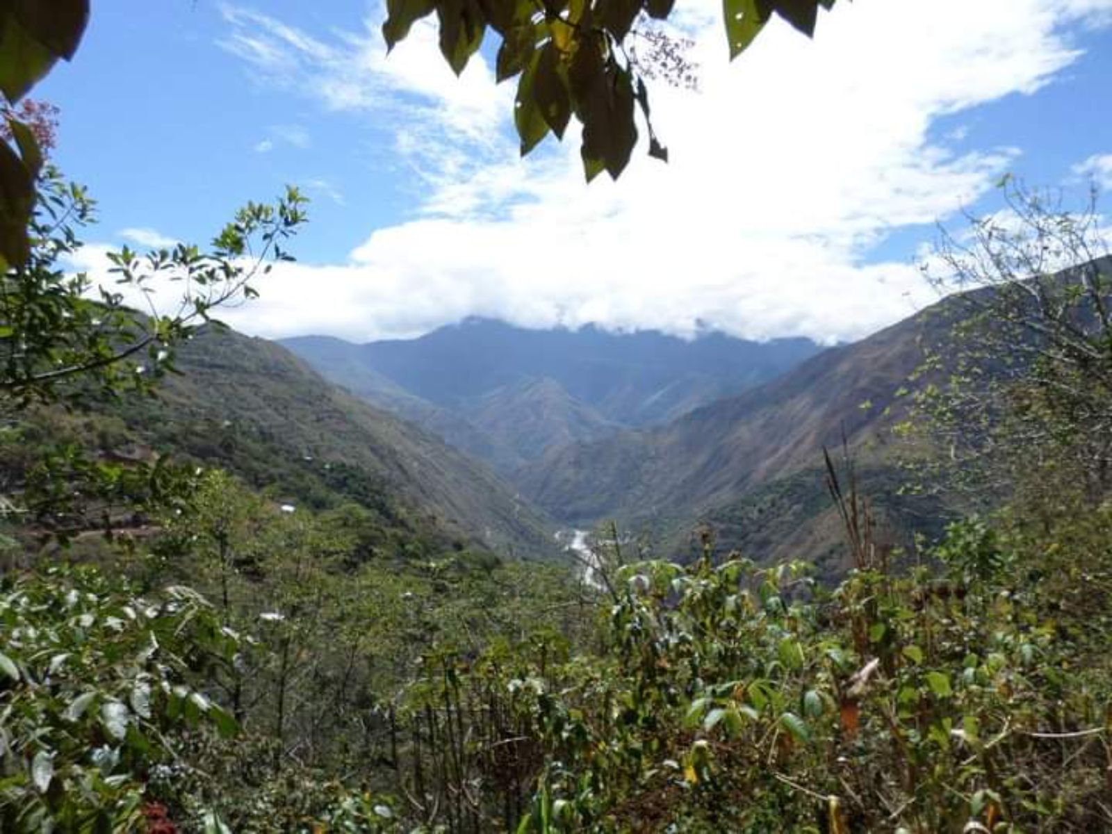 rondreis Peru, inca trail vallei