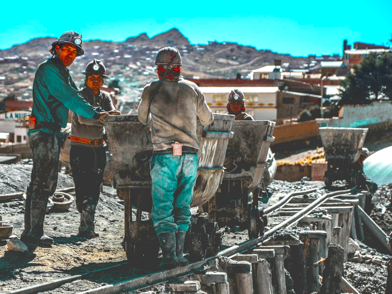 rondreis bolivia, potosi, mijners