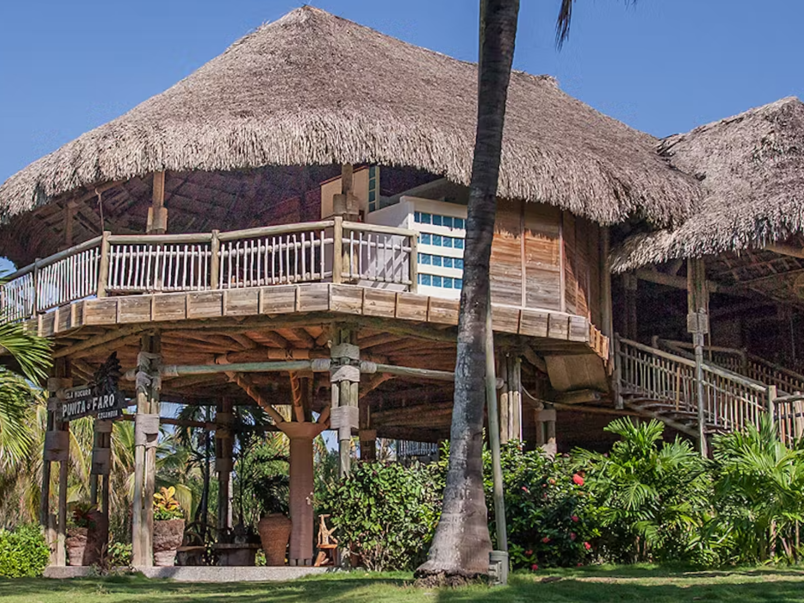 rondreis colombia, Isla Mucura, Hotel Punta Faro. hotel